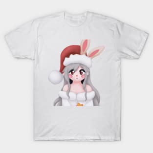 Cute Rabbit Drawing T-Shirt